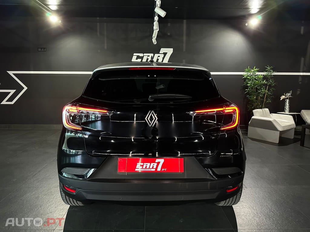Renault Captur 1.0 TCe Techno Bi-Fuel