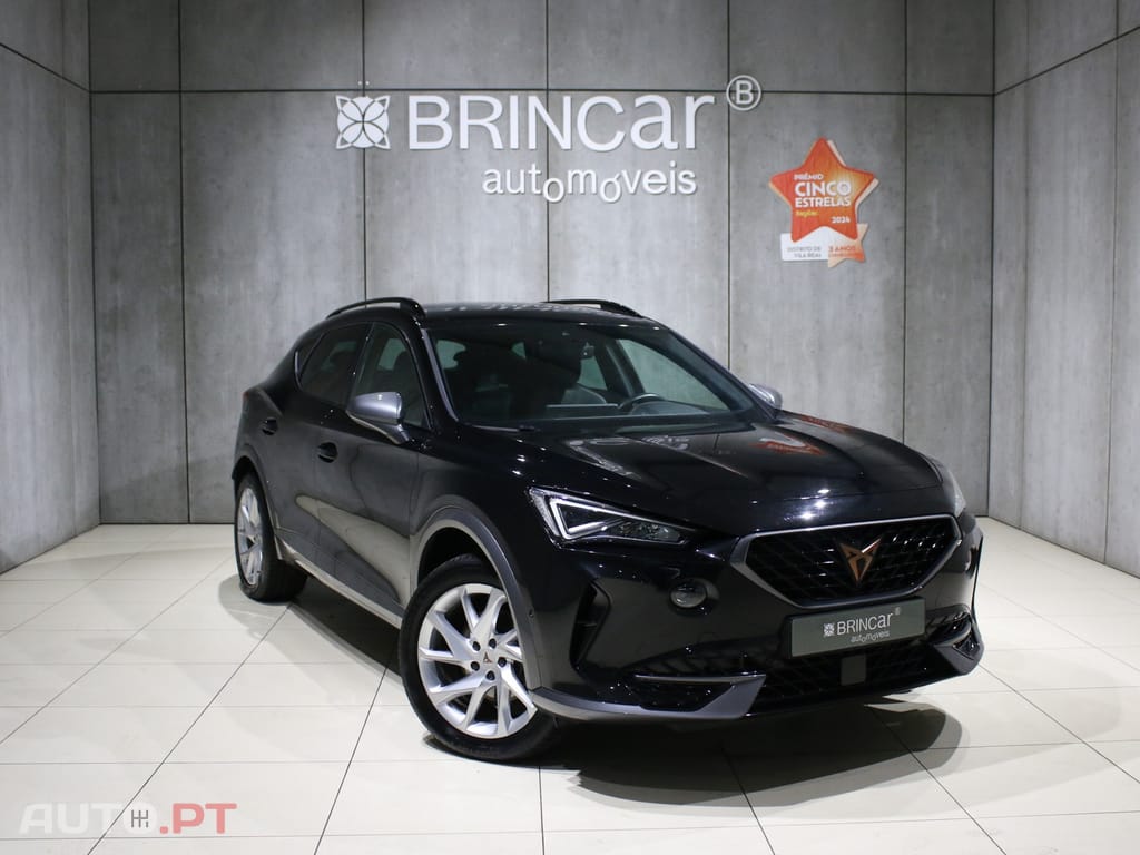 Cupra Formentor 1.4 e-Hybrid DSG