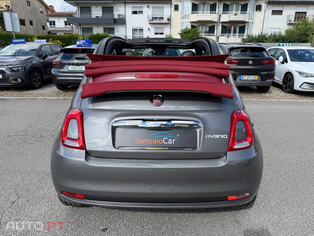 Fiat 500C 1.0 Hybrid Lounge