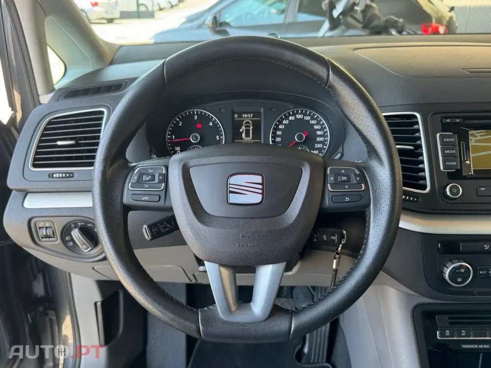 Seat Alhambra 2.0 TDi Reference Eco.