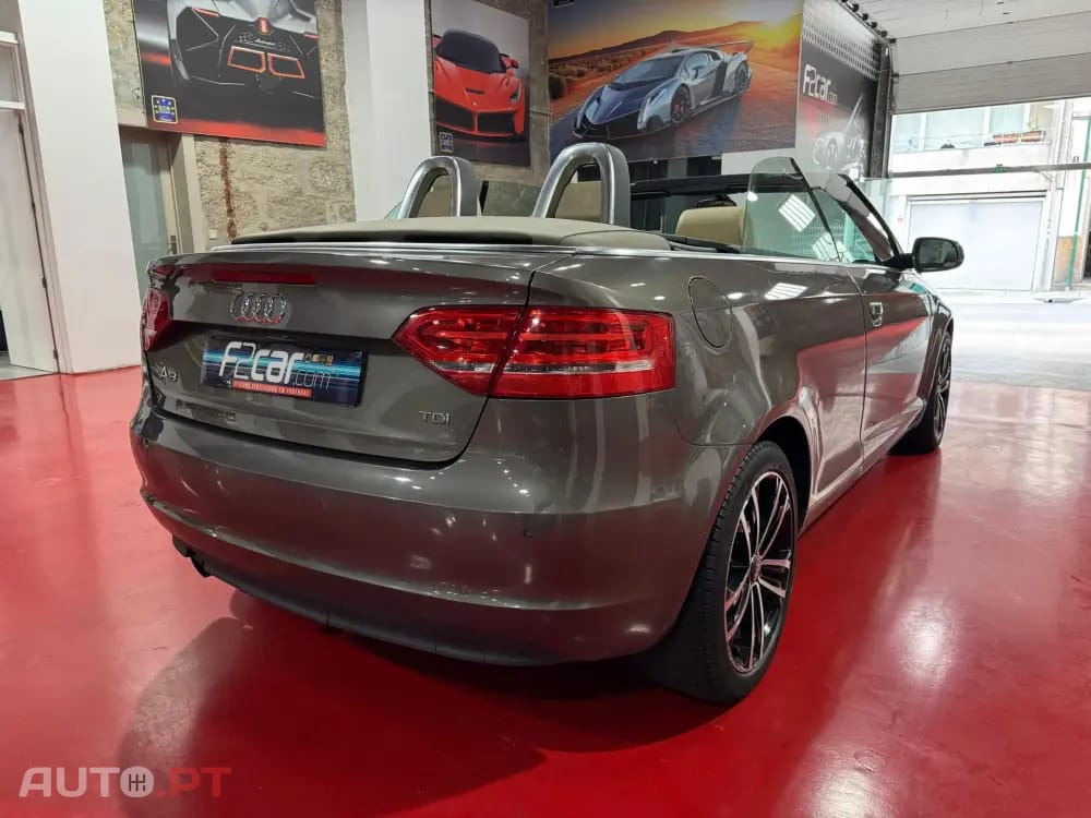 Audi A3 Cabrio 1.6 TDi Sport