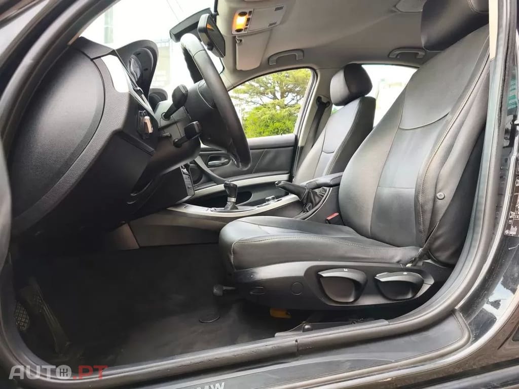 BMW 318 d Navigation