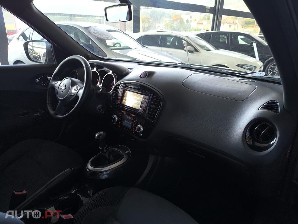 Nissan Juke 1.5 dCi N-Connecta