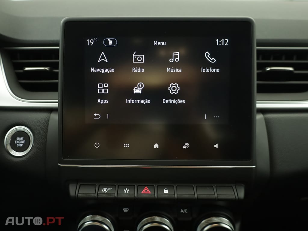 Renault Captur Captur 1.0 TCe Techno Bi-Fuel