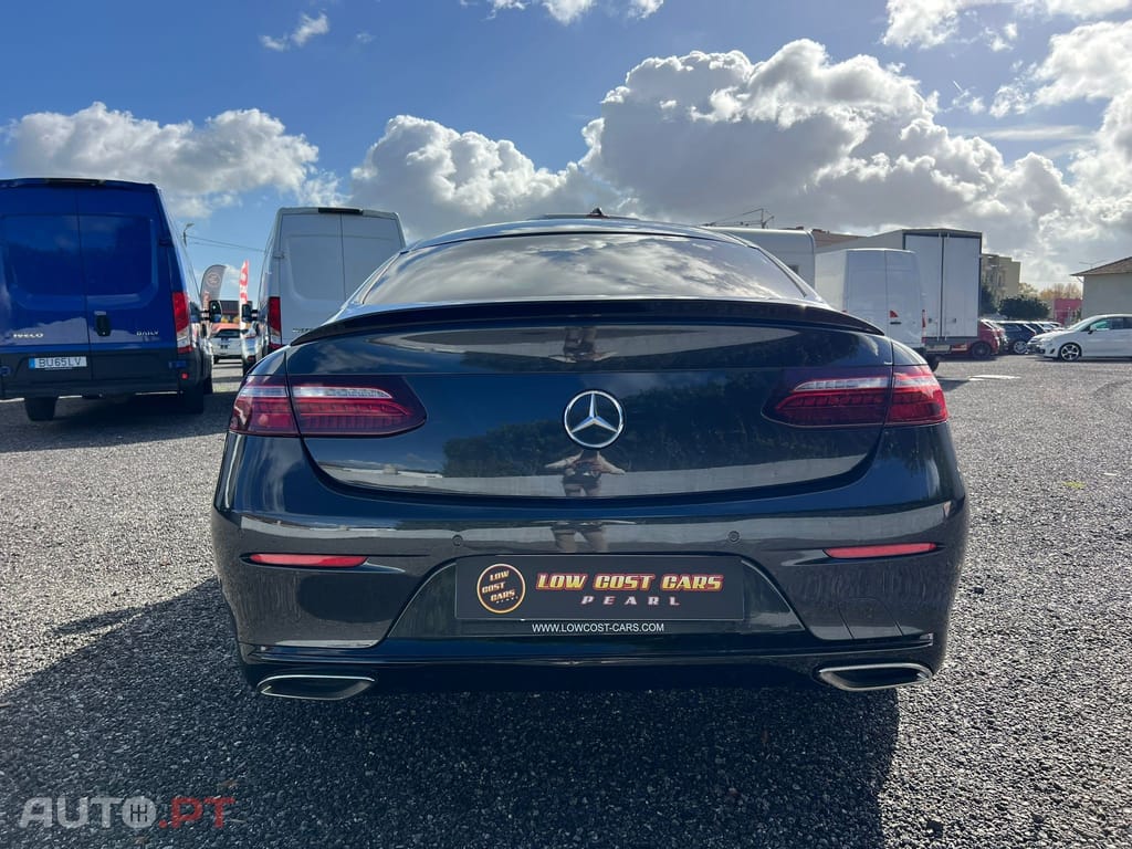 Mercedes-Benz E 220 d