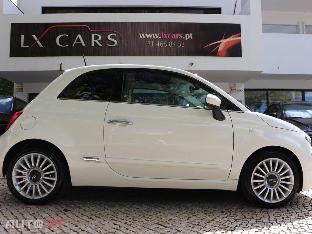 Fiat 500 0.9 8V TwinAir Lounge Dualogic