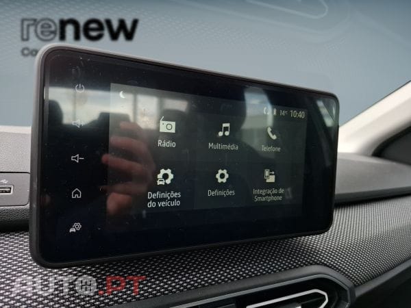 Dacia Logan ECO-G 100 Bi-Fuel Journey