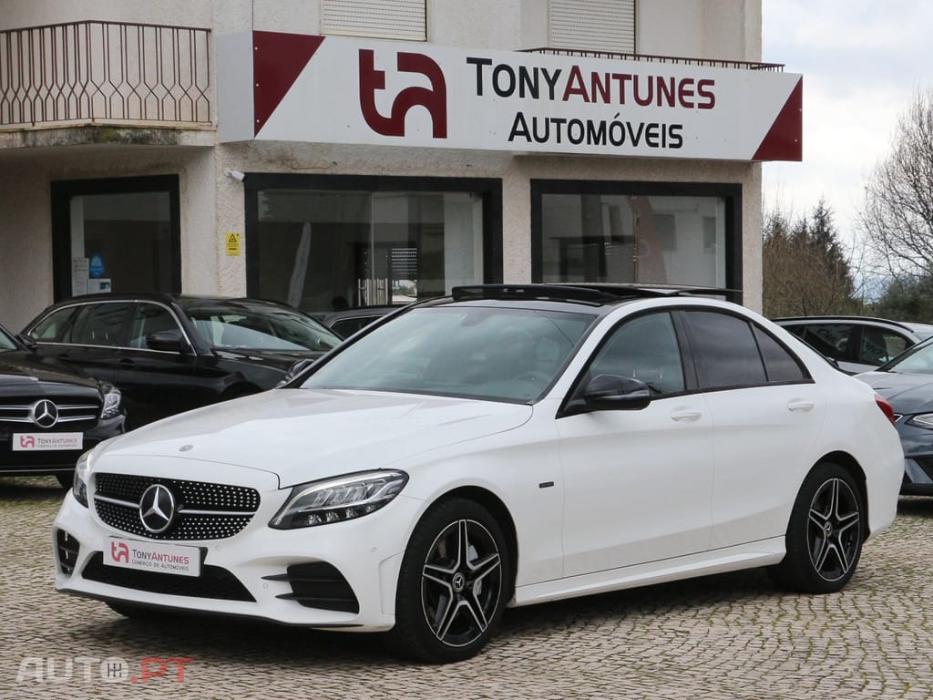 Mercedes-Benz C 300 de AMG Line