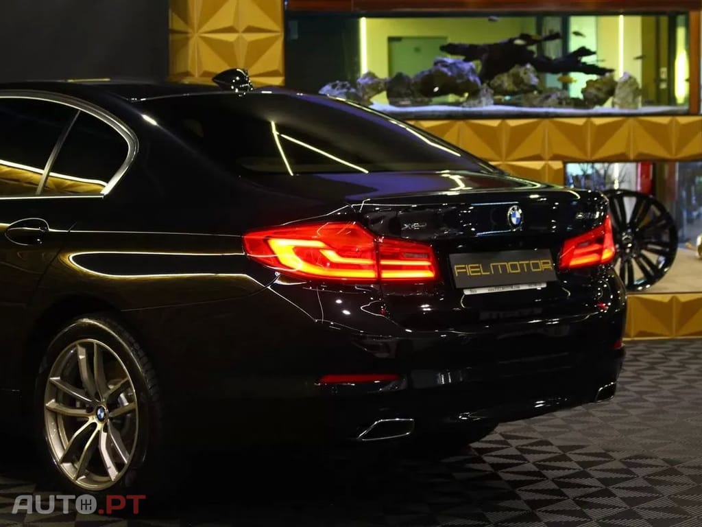 BMW 540 d xDrive Line Luxury Auto