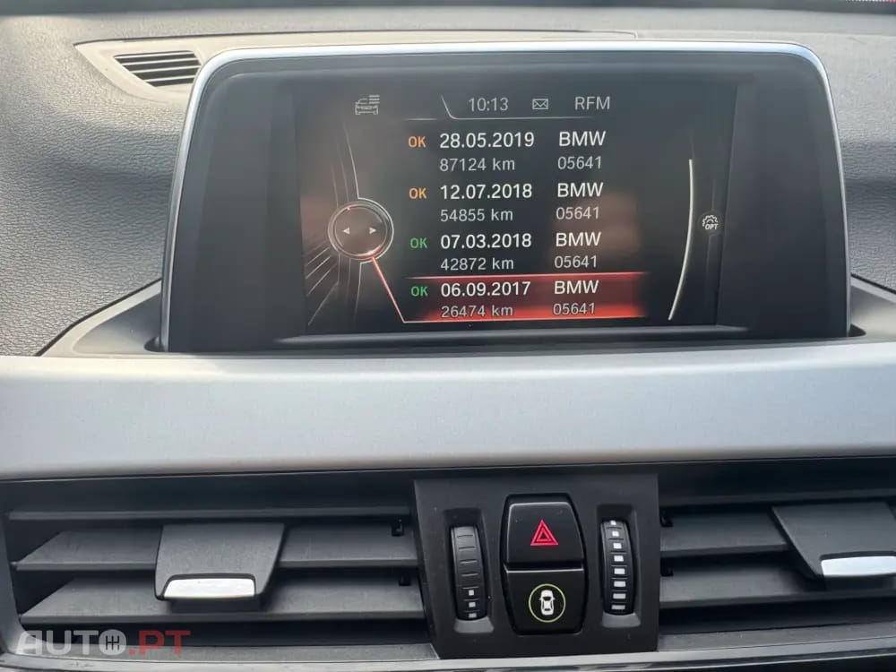 BMW X1 16 d sDrive Line Sport