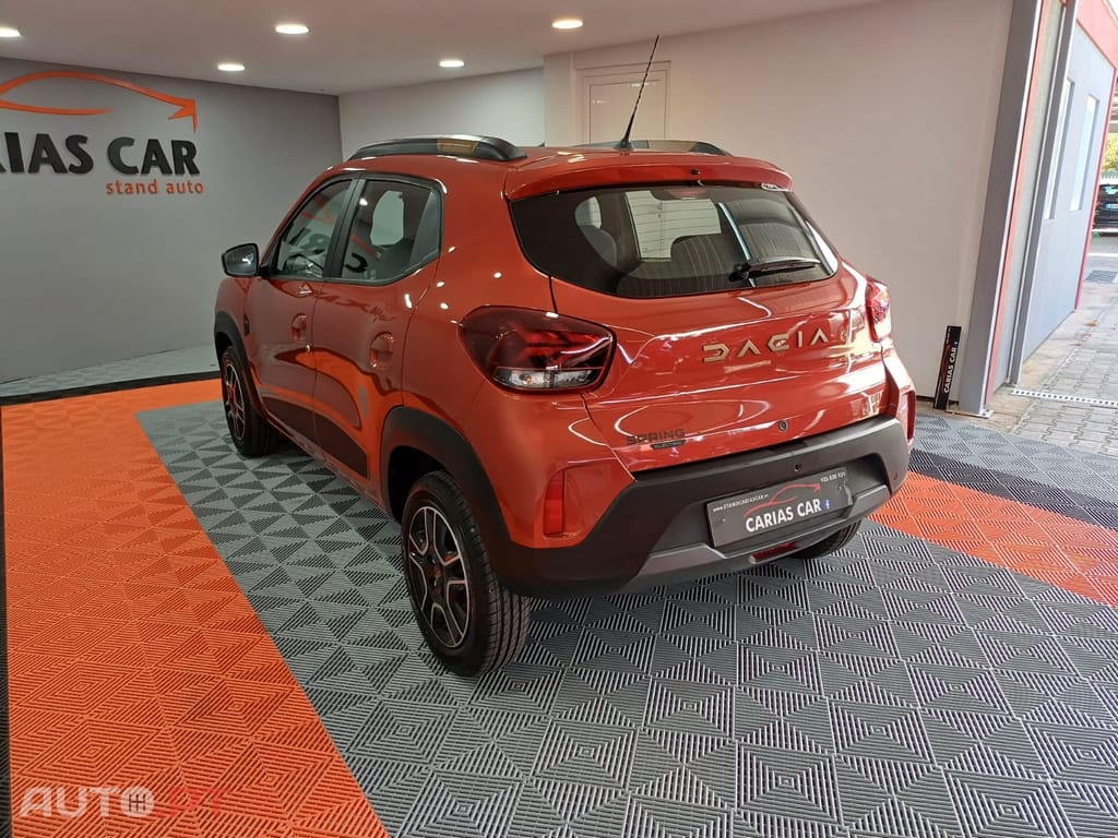 Dacia Spring Electric 65 Extreme