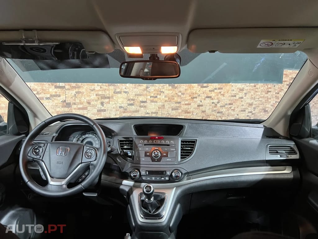 Honda CR-V 1.6  i-DTEC 120cv | Nacional | Histórico Completo | 2015