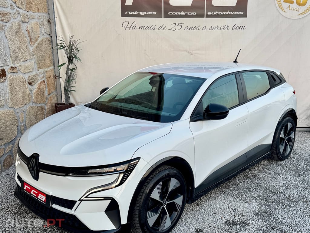 Renault Mégane E-Tech EV60 220hp optimum charge Evolution