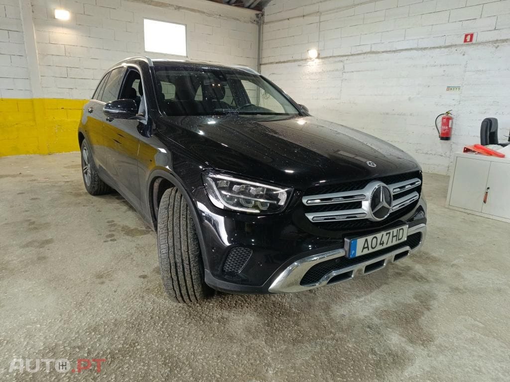 Mercedes-Benz GLC 300 de 4Matic Business Solutions Frota