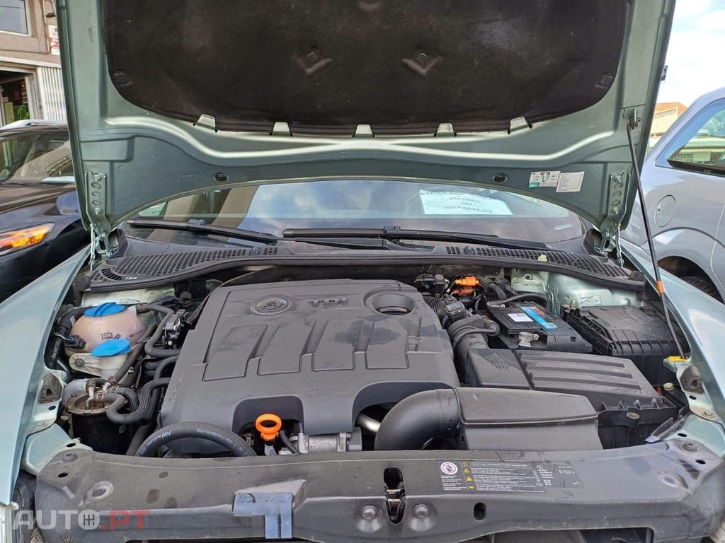 Skoda Octavia Break 1.6 TDi Sportline