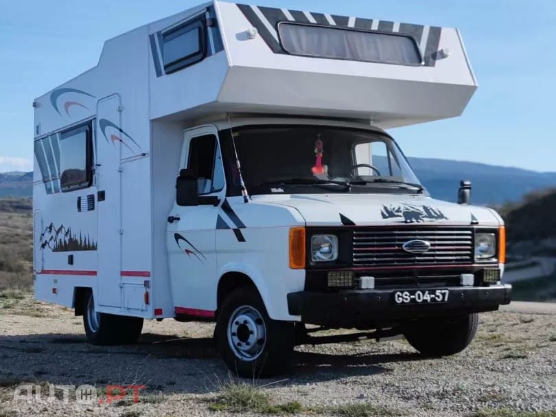 Ford Transit Autocaravana