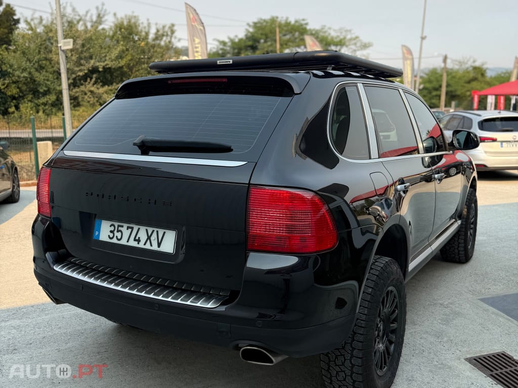 Porsche Cayenne Tiptronic
