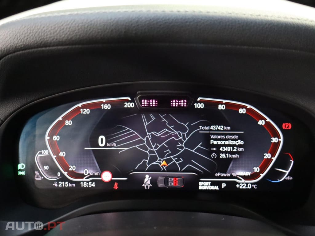 BMW iX3  Inspiring