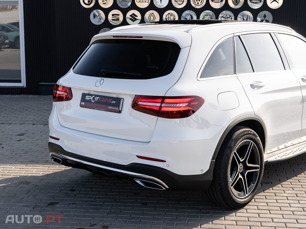 Mercedes-Benz GLC 250 d AMG Line 4-Matic