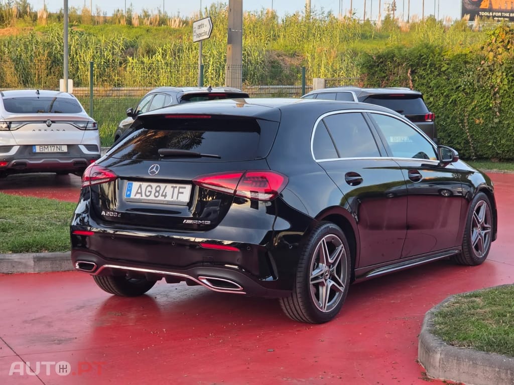 Mercedes-Benz A 200 AMG Line Aut.