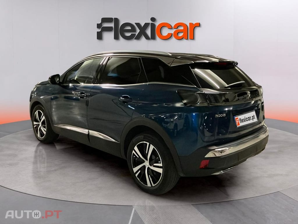 Peugeot 3008 1.5 BlueHDi GT EAT8