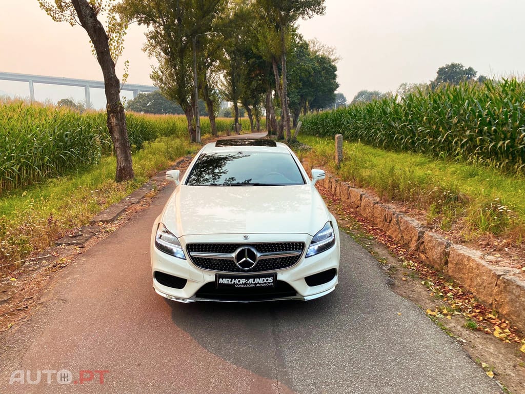 Mercedes-Benz CLS 220 Shooting Brake d 9G-TRONIC Final Edition