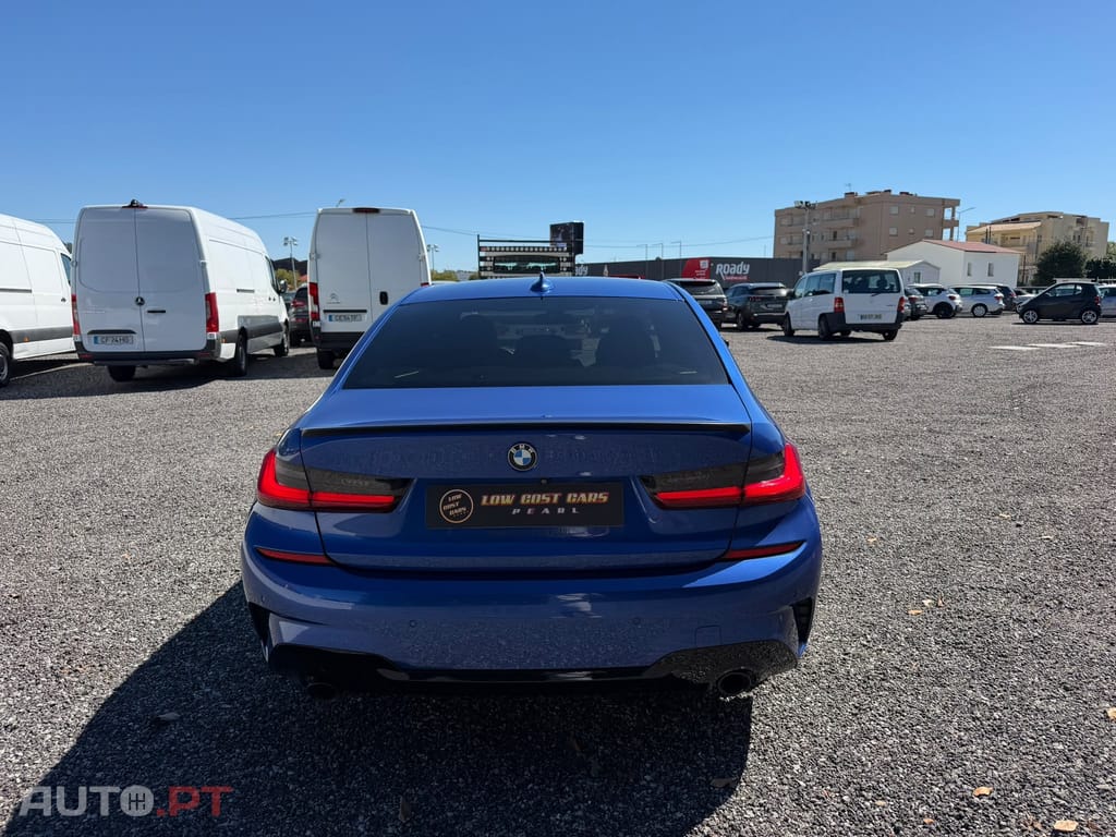 BMW 320 d Pack M Shadow Auto