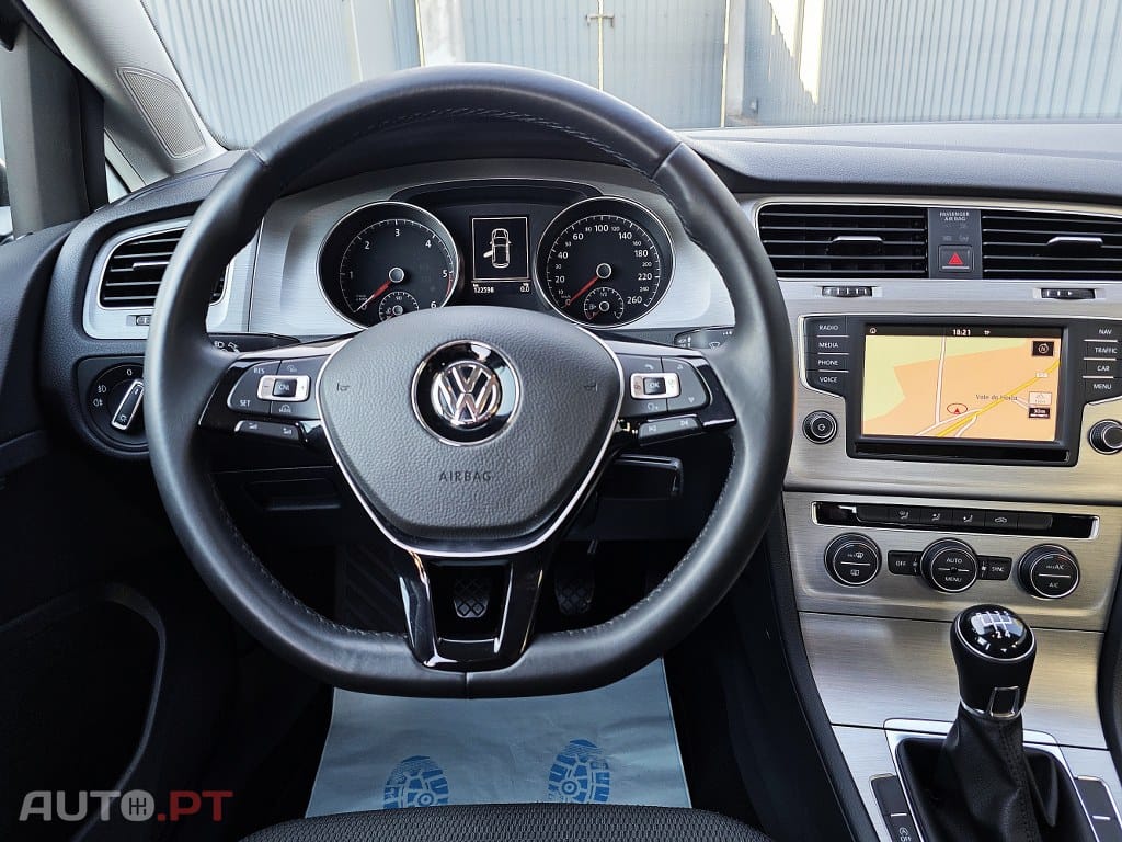 Volkswagen Golf 1.6Tdi BlueMotion GPS Edition