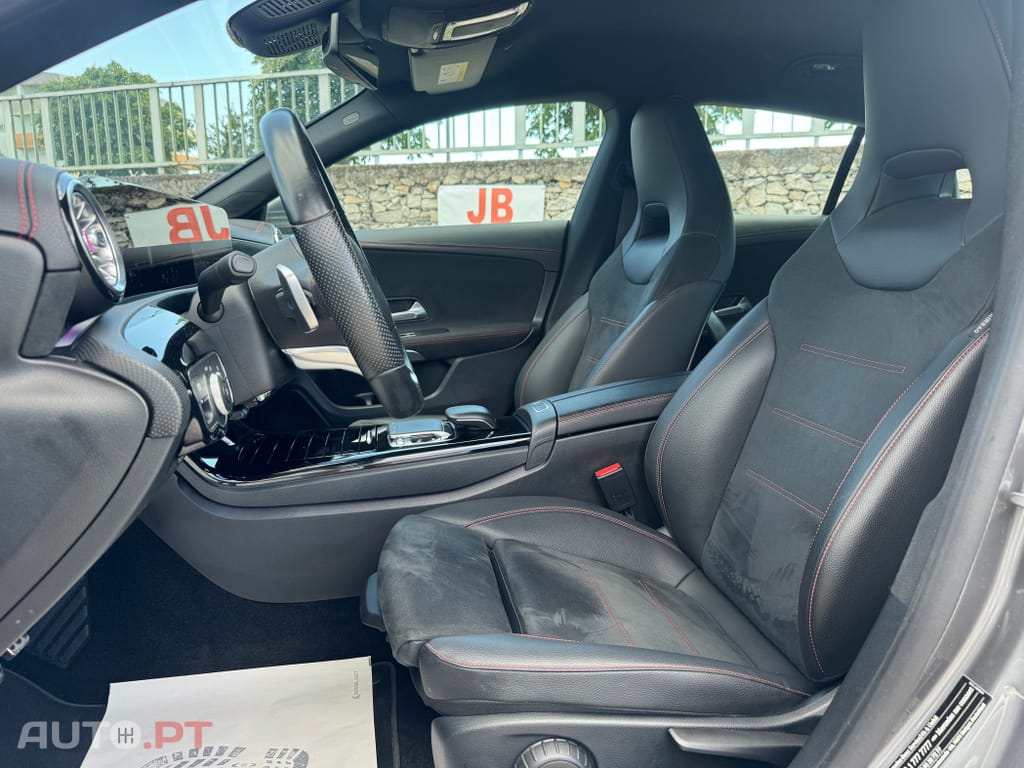 Mercedes-Benz CLA 200 d Shooting Brake AMG Line Aut.