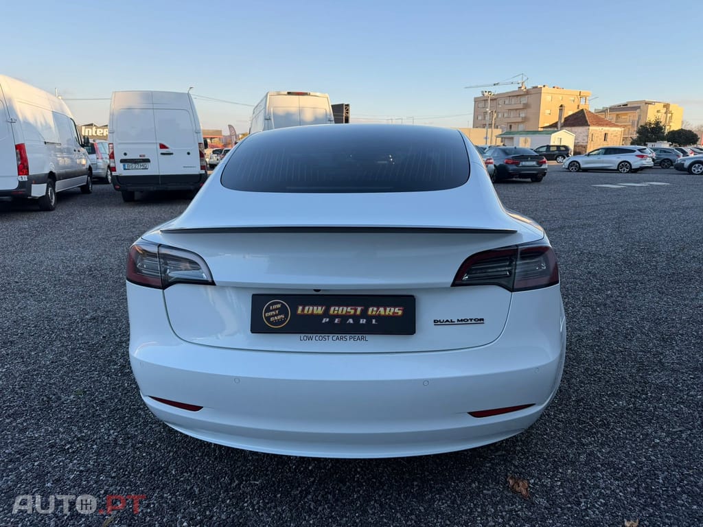 Tesla Model 3 Performance Dual Motor AWD
