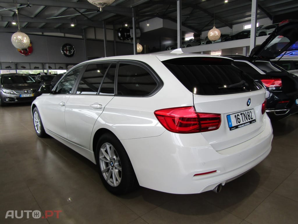 BMW 318 d Touring Advantage