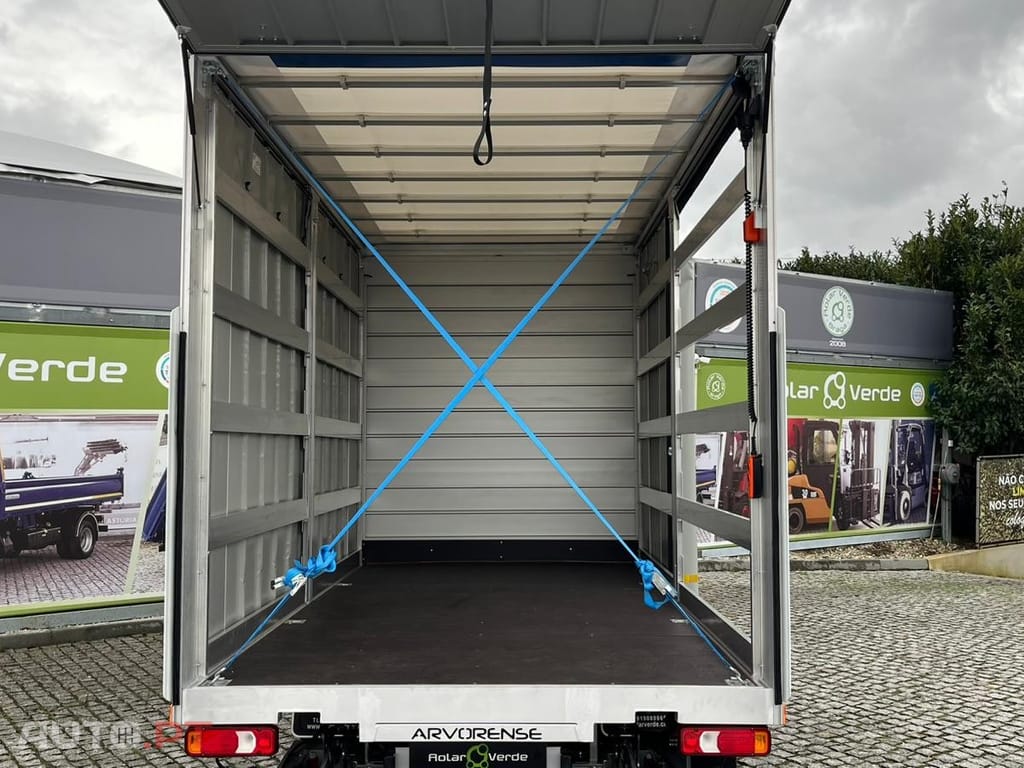 Iveco Daily PLATAFORMA 1000 KG