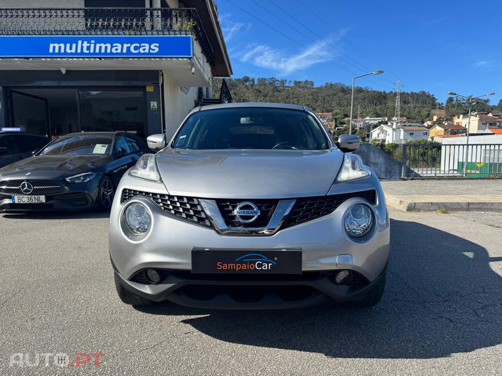 Nissan Juke 1.5 dCi Acenta Connect