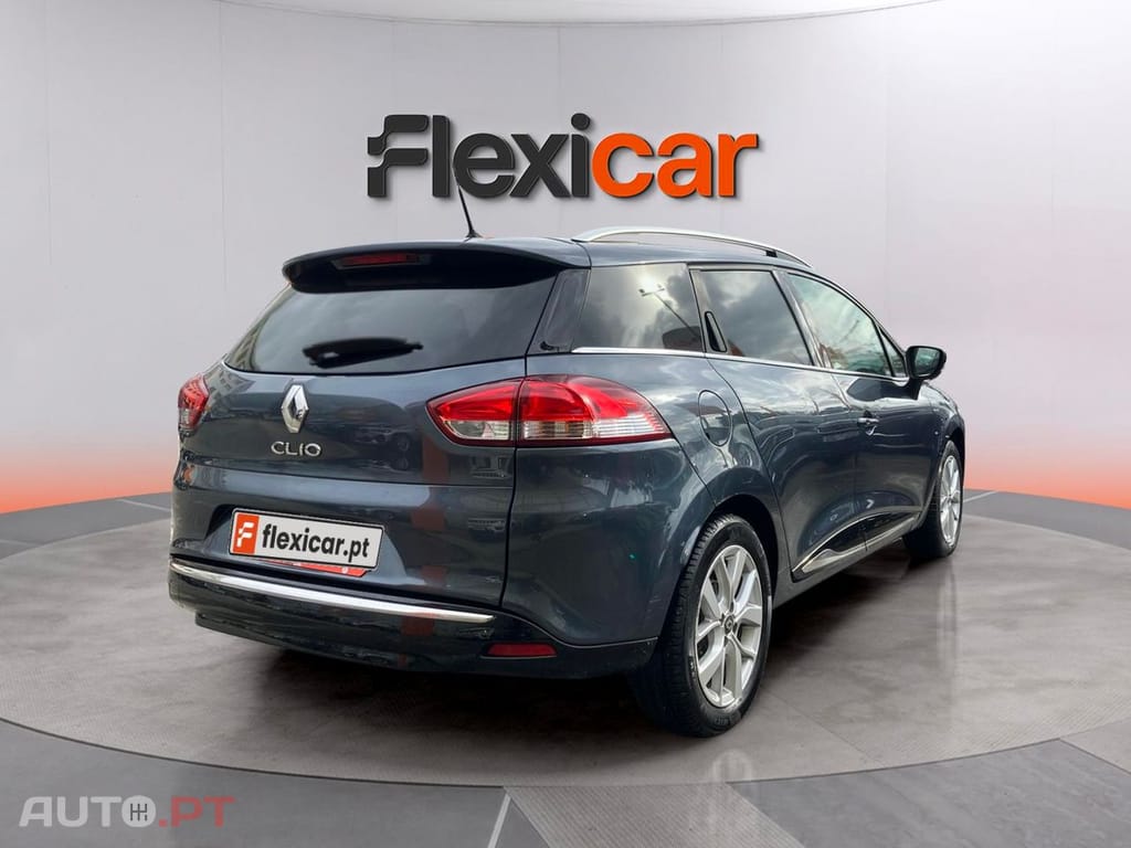 Renault Clio Sport Tourer 0.9 TCe Limited