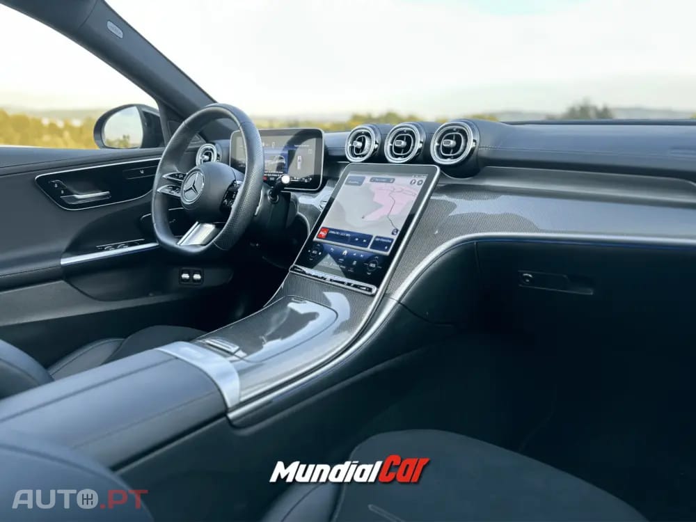 Mercedes-Benz C 300 C300e AMG Line Híbrido Plug-in