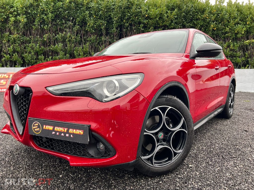 Alfa Romeo Stelvio 2.2 D Super AT8