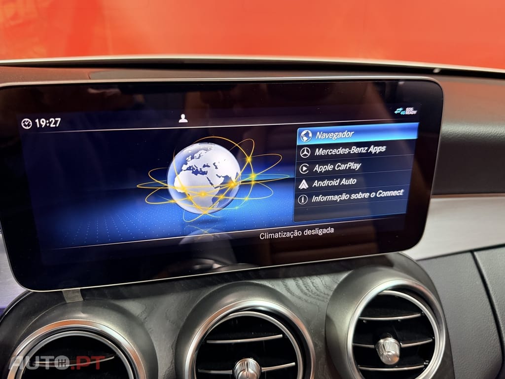 Mercedes-Benz C 180 9G-TRONIC AMG Line