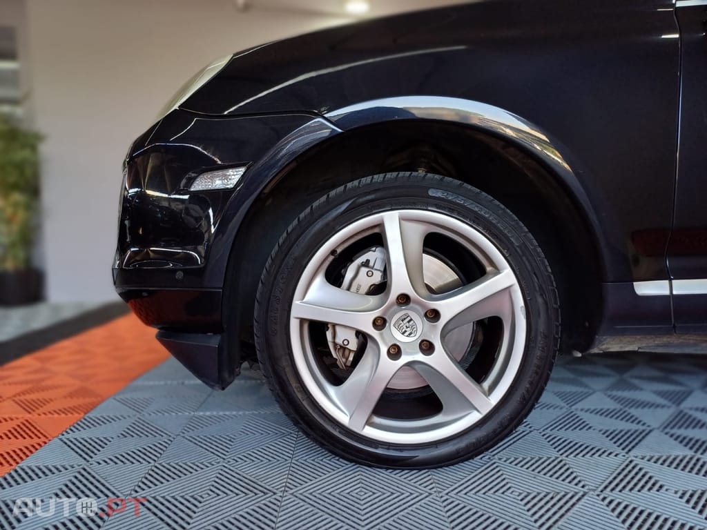 Porsche Cayenne Turbo