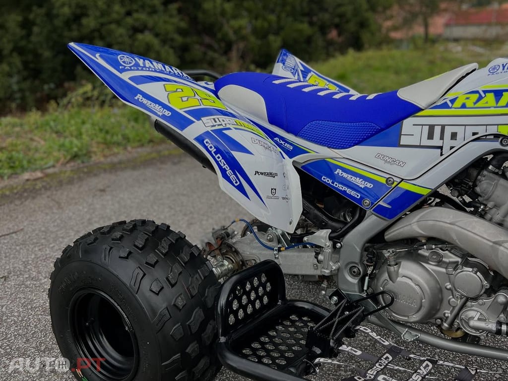 Yamaha YFM Yamaha  Raptor 700