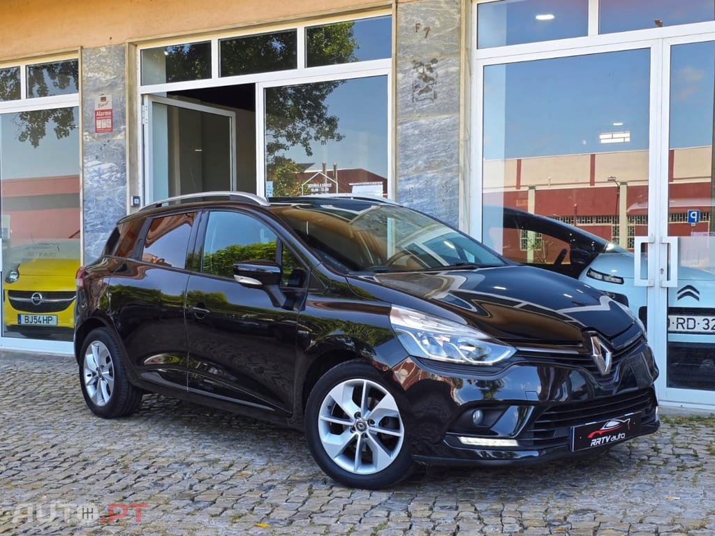 Renault Clio Sport Tourer 0.9 TCe Limited
