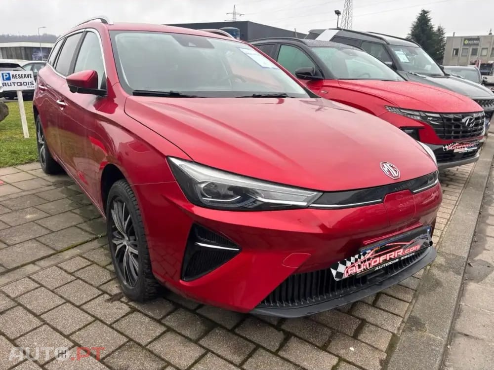 MG MG5 61 kWh Luxury