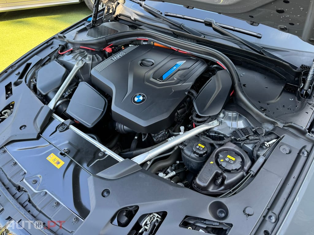 BMW 520 e Pack M