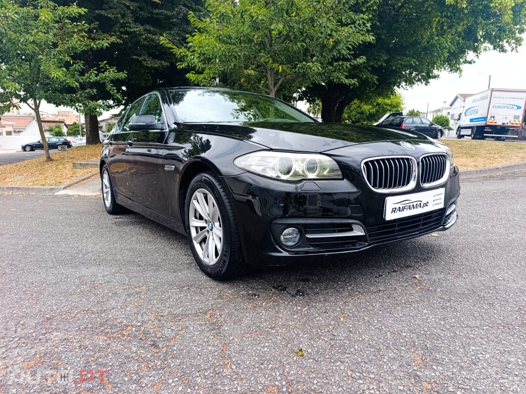 BMW 520 d Line Luxury Auto