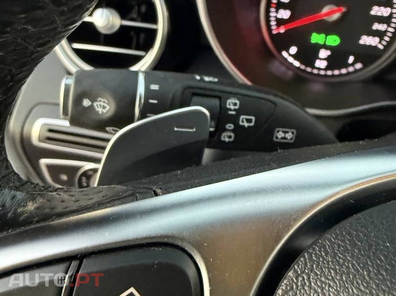 Mercedes-Benz C 220 (BlueTEC) d BlueEFFICIENCY Edition 7G-TRONIC AMG Line