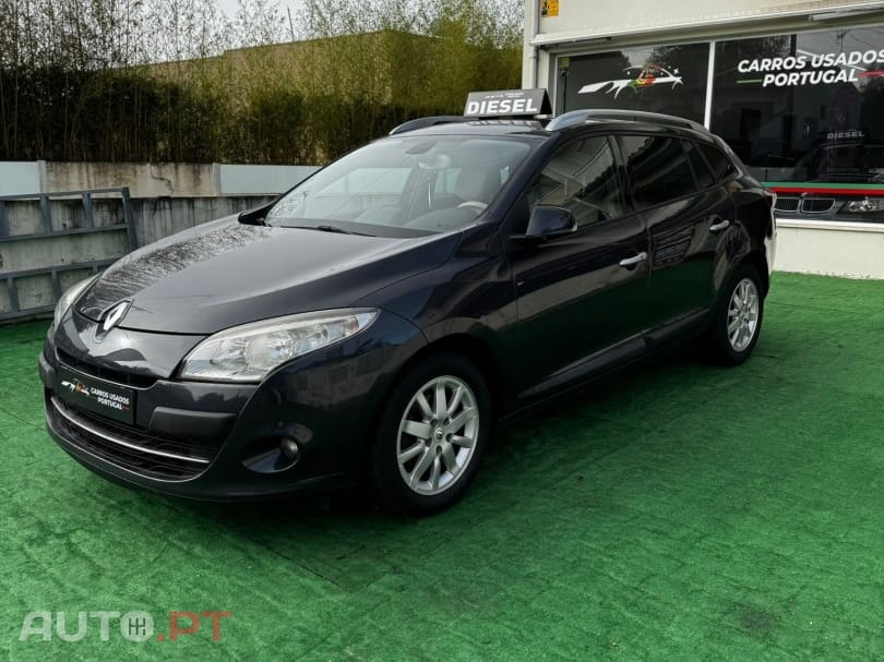 Renault Mégane Sport Tourer 1.5 dCi Dynamique SS