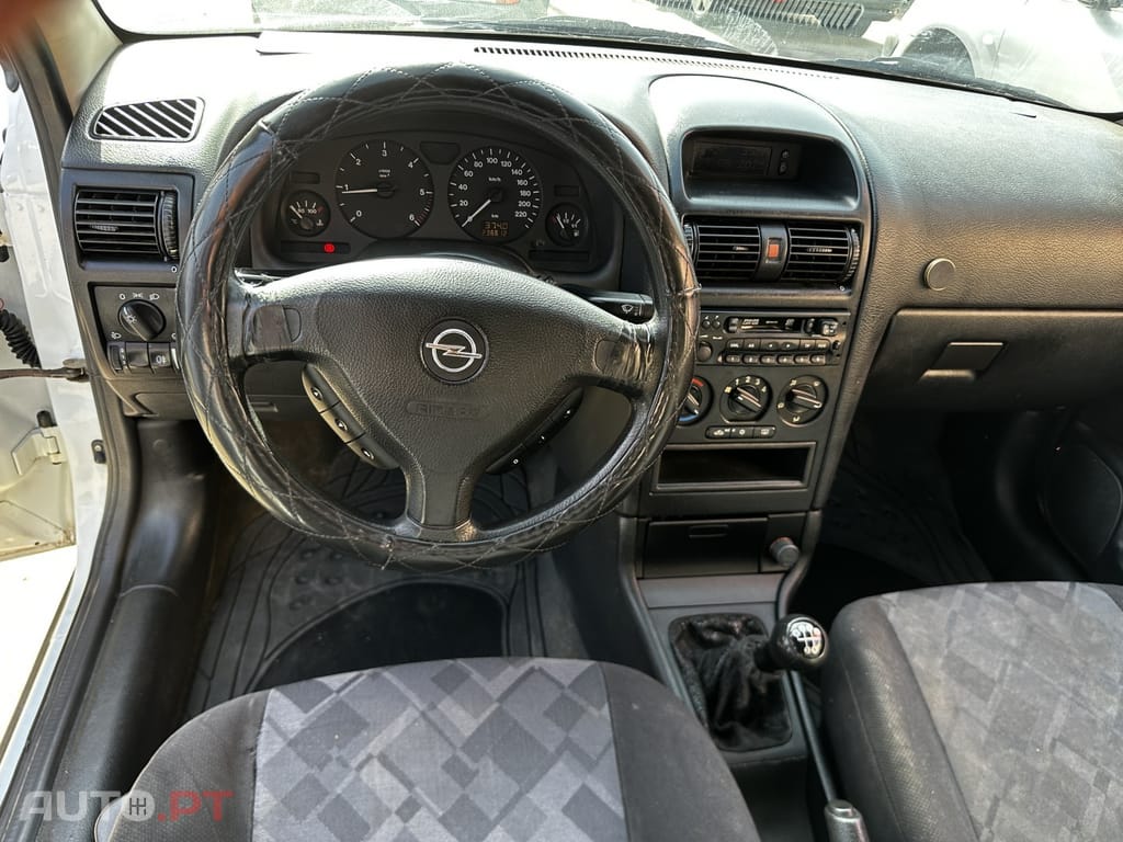Opel Astra Caravan 1.7 DTi Elegance