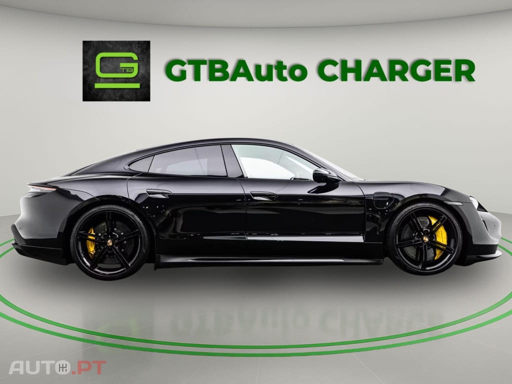 Porsche Taycan TURBO ALL-BLACK