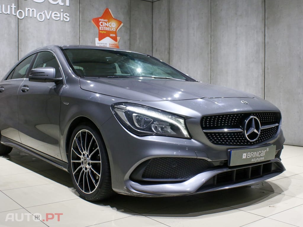Mercedes-Benz CLA 180 AMG Line