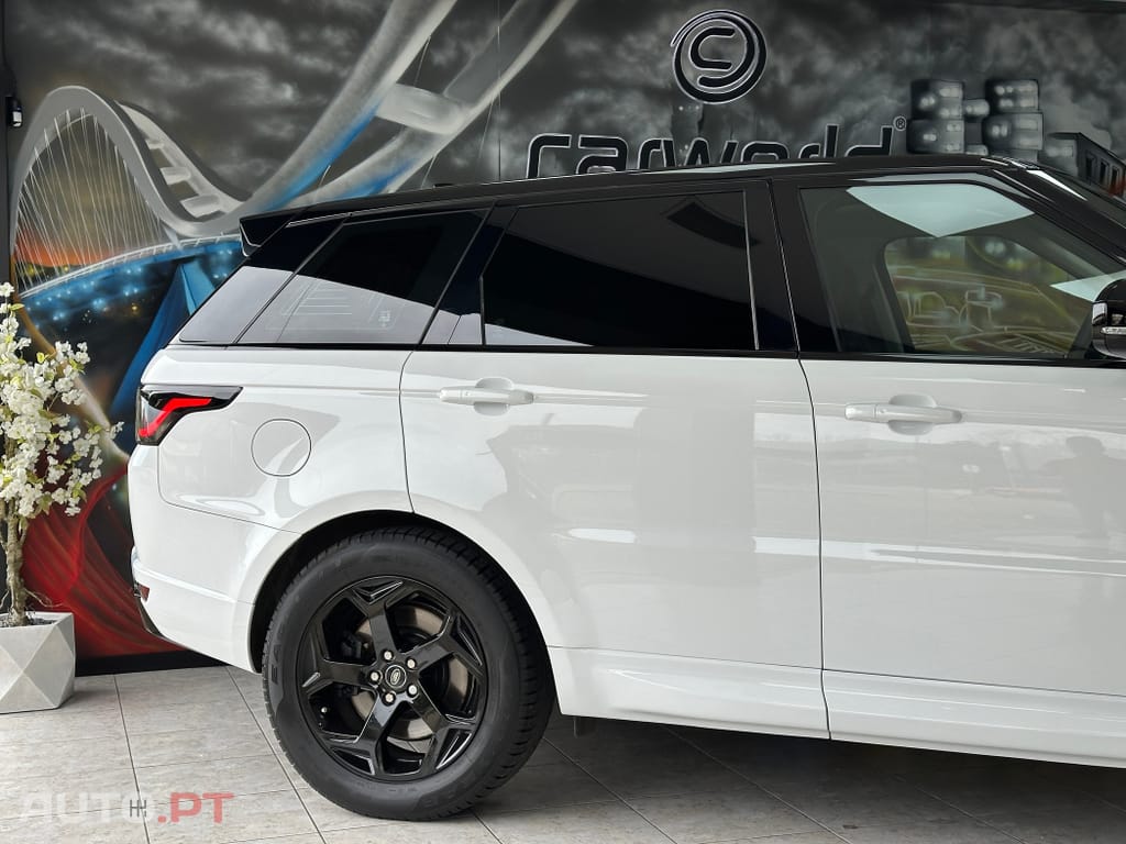 Land Rover Range Rover Sport 2.0 Si4 PHEV HSE Silver