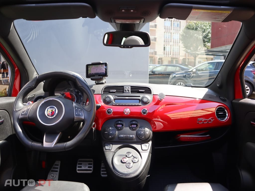 Abarth 500C 1.4 T-Jet Turismo